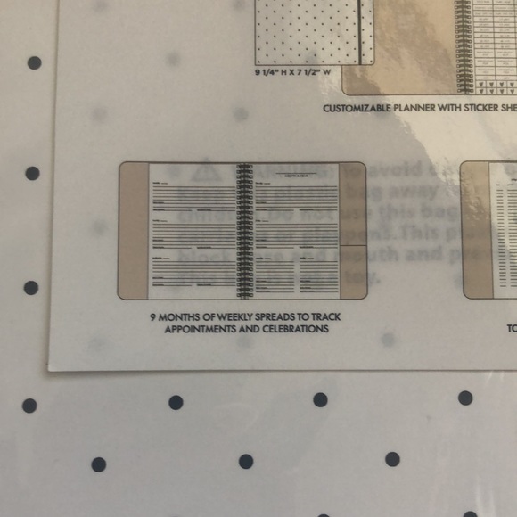 Kate Spade Expecting You Baby Planner - “Planning Our Bundle of Joy” (NWT) - Picture 6 of 10